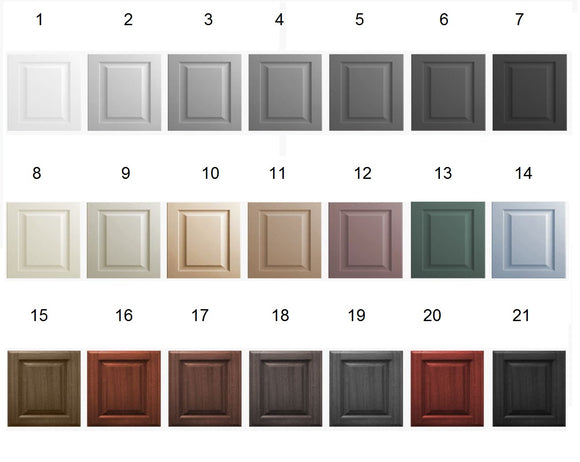 Cabinet Paint Samples