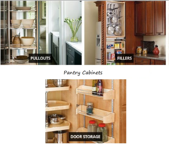 Pantry Pull Out Drawers