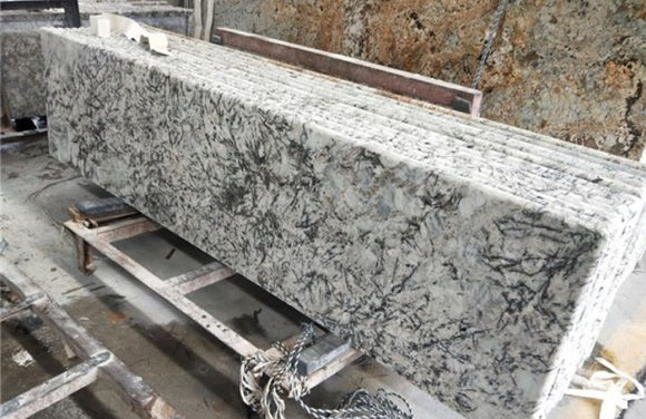 Granite Prefabricated Counter Top - Austin White