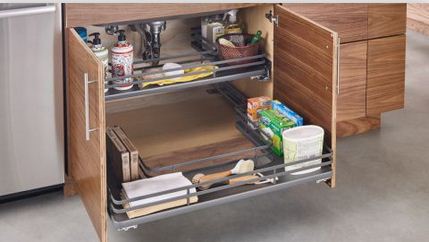 Sink Pull Out Drawer